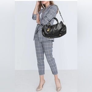 NWT Marc Jacobs Black Leather
Classic Q Groovee Satchel